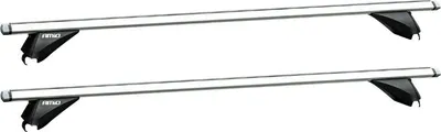 Image de Barres de toit en aluminium pour rails intégrés CRR-04 QUALITE