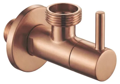 Produktbild von Rea Eckventil 1/2" X 3/4" Brush Copper