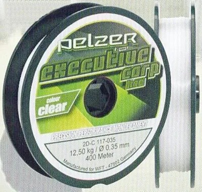 Zdjęcie produktu dla Pelzer Executive Carp Line 0,30 mm 8,4 kg 400 m Przezroczysta żyłka monofilowa