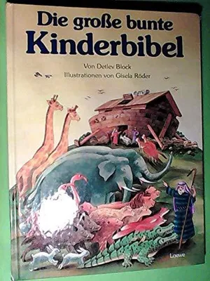 Produktbild von Die große bunte Kinderbibel