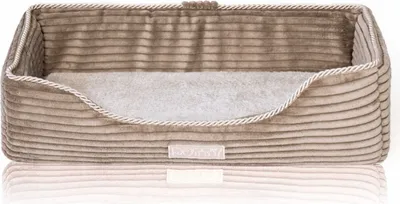 Produktbild von Katzenbett Fensterbank DOTTY – Kuscheliges Katzenkissen, Wärmendes Katzenfensterbett, Orthopädisches Katzenbett, Bequemes Haustierbett für Katzen & kleine Hunde