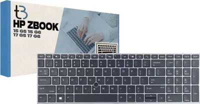 Produktbild von HP Zbook 15 G5 15 G6 17 G5 17 G6 LED-Tastatur