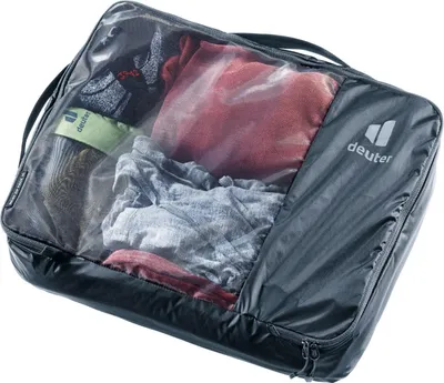 Produktbild von DEUTER Mesh Zip Pack 10 BLACK BLACK -