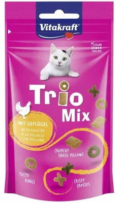 Immagine prodotto di Vitakraft Trio Mix drób przysmak dla kota 60g
