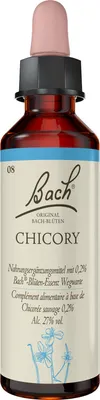 Produktbild von Bachblüten Chicory Tropfen 20 ml