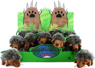 Produktbild von Plüschtier - Igel - Schlüsselanhänger