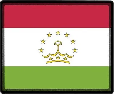 Produktbild von Mousepad Mauspad  - Fahne Flagge Tadschikistan - 82165 - Gr. ca. 24  x 20 cm