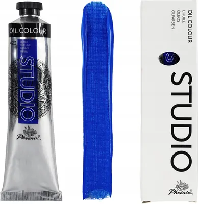 Produktbild von Ölfarbe 120ml Kobaltblauer Farbton - 423