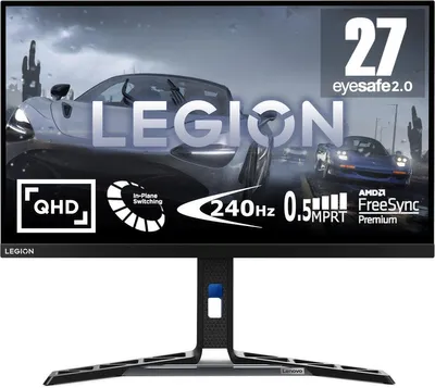 Image de Lenovo Y27qf-30 68.5cm (27") Moniteur QHD IPS 16:9 HDMI/DP/USB [Energieklasse F] (67A7GAC3EU)