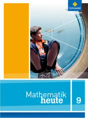 Obrázek produktu pro Mathematik heute 9.  Schulbuch. Nordrhein-Westfalen