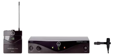 Zdjęcie produktu dla Mikrofonowy zestaw bezprzewodowy AKG WMS45 Presenter Set BD A