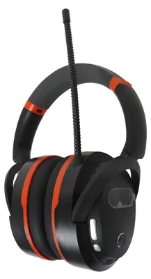 Elektronischer Gehörschutz mit Bluetooth 5.3, 30 dB, DAB/FM-Radio, USB-C