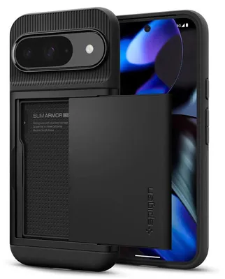 Obrázok produktu pre Spigen ACS07695, Ochranný obal, Google, Pixel 9 / 9 Pro, 16 cm (6.3"), Čierna