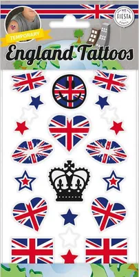 Produktbild von Tattoo Bogen England