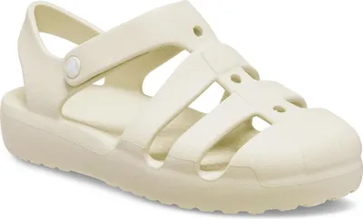 Produktbild von Crocs Classic Fisherman Sandalen Beige EU 28-29 Junge Beige EU 28-29