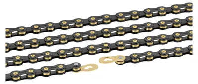 Zdjęcie produktu dla Łańcuch rowerowy Wippermann CONNEX 10sB, 10-biegowy, 114 ogniw