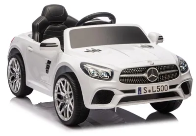 Obrázek produktu pro S506 Bateriové auto bílé Mercedes SL500