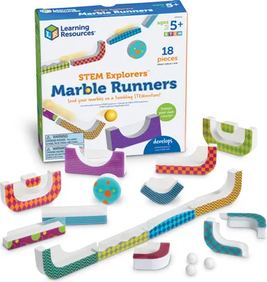 Image de Jeu de logique STEM - Marble Run