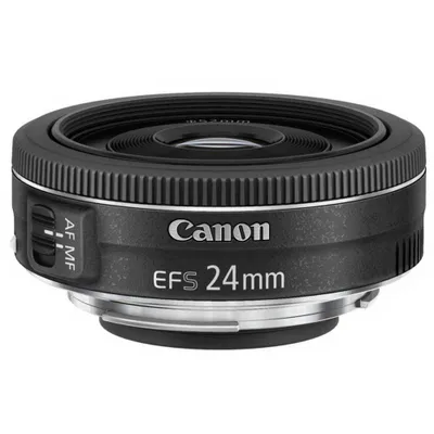 Produktbild von CANON EF-S 24mm f/2.8 STM Pancake-Objektiv
