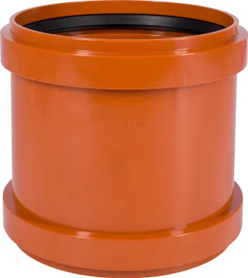 Obrázok produktu pre Přesuvka kanalizační PVC Osma KGU, DN 250, oranžová
