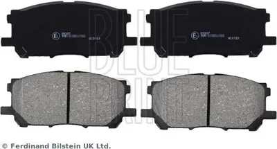 Produktbild von BLUE PRINT Bremsbeläge Satz Vorne für LEXUS RX (MHU3, GSU3, MCU3) ADT342153