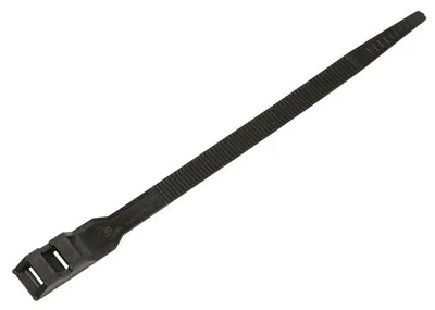Produktbild von Wiederverwendbare Kabelbinder 9 x 260 mm schwarz 100 Stück