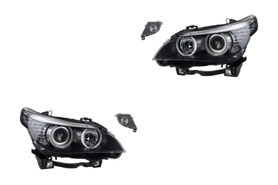 Produktbild von Scheinwerfer Satz passend für BMW 5er E60 E61 04/2007-03/10 H7 H7 +Nebel 63177177711 7177711 63177177712 7177712 63127177727 6312717772 Johns