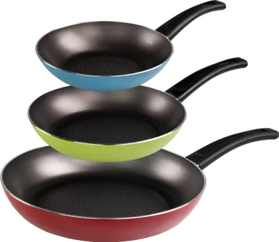Produktbild von Very Titan® Pfannen-Set 3-teilig 20/24/28 | ohne Deckel
