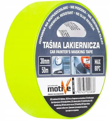 Zdjęcie produktu dla Taśma lakiernicza 38mm/50m Motive