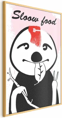 Produktbild von Posterpapier Poster - Trendsetter Sloth 29.7x42 cm Für Kinder e-A-0122-ao-a