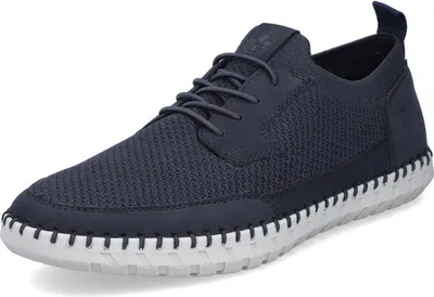 Produktbild von Rieker Herren-Slipper Pazifik-Blau-Weiß, Farbe:blau, EU Größe:40