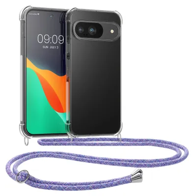 Produktbild von kwmobile KWM000020PR004C, Cover, Google, Pixel 9 Pro, Pixel 9, Lavendel, Violett