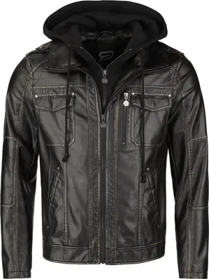 Produktbild von RED by EMP Herren braune Übergangsjacke mit heraustrennbarer Innenjacke S