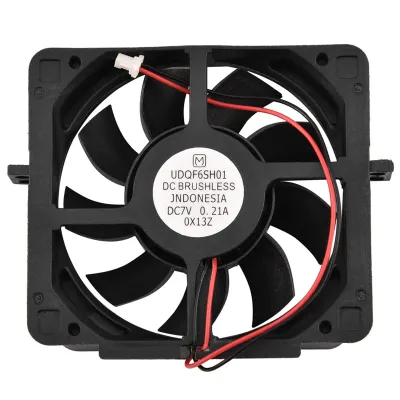Image de Ventilateur de refroidissement, refroidisseur, ventilateur de refroidissement interne, refroidisseur interne, ventilateur de refroidissement de remplacement, ventilateur de refroidissement DC 7V, ventilateur de refroidissement pour Sony PS2