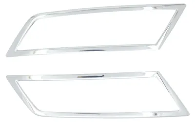 Für Skoda Superb 3V ab 2017- Chrom Edelstahl Rahmen Umrandung Nebelscheinwerfer in der Farbe Chrom von Goingfast