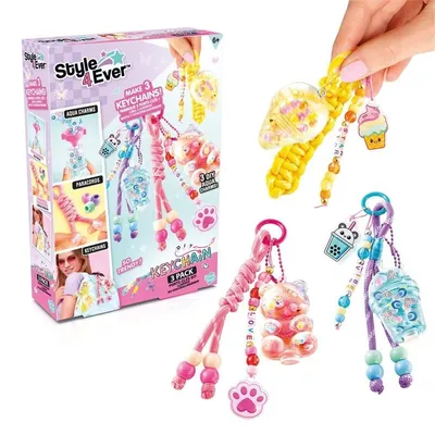 Imagen del producto de – Style 4 Ever – Set de llaveros para hacer tú mismo – OFG 367