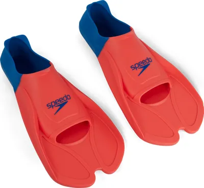 Image de Speedo Training Fin - Tangerine/Pool - 11 - 12