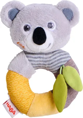 Image de Haba Rammelaar Knuffel Koala