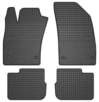 Productafbeelding van Rubberen automatten voor Fiat Tipo II vanaf 2015 (sedan) – 4-delig, zwart, op maat – Wielganizator SolidPRO