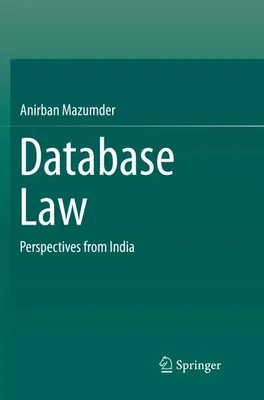 Obrázek produktu pro Database Law