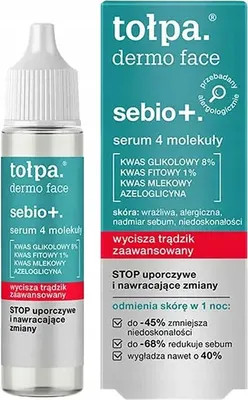 Produktbild von Topa Dermo Face Sebio+ Serum 4 Moleküle 20 ml