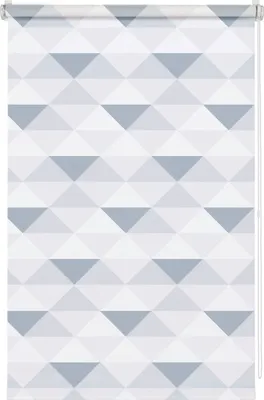 Produktbild von Gardinia EASYFIX Rollo Nachbildung  Triangle 120 x 150 cm