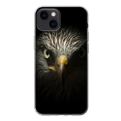 Produktbild von MuchoWow® Handyhülle Schutzhülle Hülle für iPhone 13 mini Vogel - Adler - Raubvögel - Auge - Schnabel - Licht Silikon Softcase Handy Hülle - Softcase
