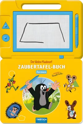 Produktbild von Zaubertafel-Buch "Der kleine Maulwurf"