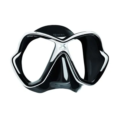 Produktbild von Mares X-Vision NEW Tauchmaske, Farbe:blau, Silikonfarbe:transparent