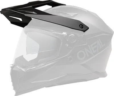 Produktbild von Oneal Visier D-Srs Helm Solid Black Größe: OS