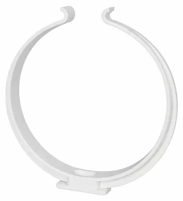 Produktbild von PVC Halter für 150 mm Rundrohre