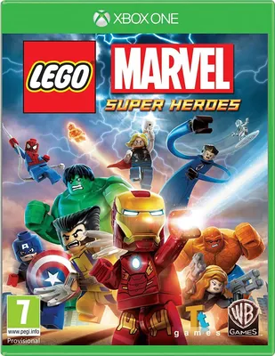 Zdjęcie produktu dla LEGO Marvel Super Heroes (XONE)