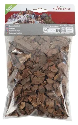 Produktbild von Dekorative Baumrindenstückchen 100 g braun My Village