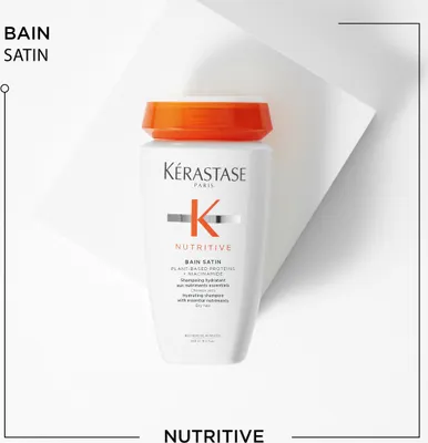 Produktbild von Dry Hair Kerastase Nutritive Bain Satin